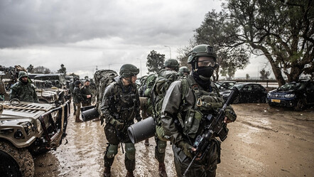 İsrail ordusu Gazze'deki bir tugayını daha geri çekti - dunya