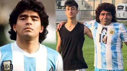 Maradona’nın ikizi gibi…  Yoğun ilgiden sokağa çıkamıyor - magazin
