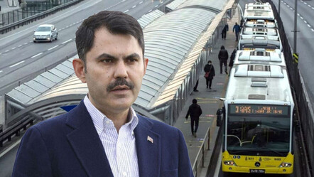 Murat Kurum'dan İstanbulluları sevindirecek vaat! Toplu ulaşıma indirim yapacağız - gundem