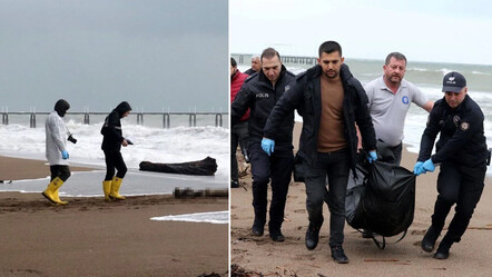 Antalya sahiline vuran gizemli cesetler hakkında Bakan Yerlikaya'dan ilk açıklama - gundem