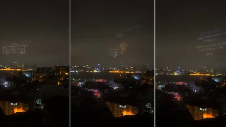 Sosyal medyada viral olmuştu, drone videosunun aslı ortaya çıktı - guncel