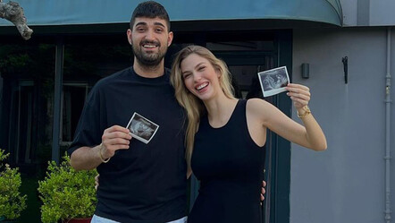 Yasemin Şefkatli ve İdo Tatlıses ikizlerine kavuştu - magazin