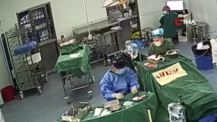 7 şiddetindeki depreme beyin ameliyatında yakalandılar! Doktorların soğukkanlılığı takdir topladı - dunya