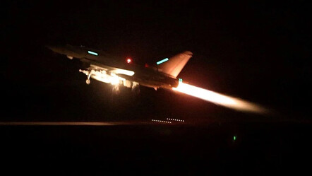 ABD ve İngiltere'den Yemen'e yeni hava saldırısı! - dunya