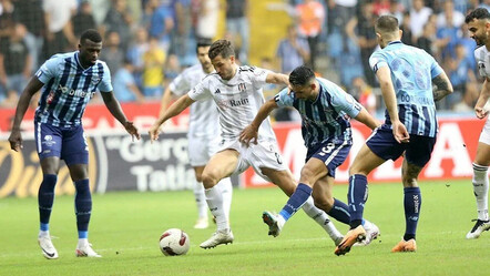 Beşiktaş, Adana Demirspor'u ağırlıyor! Muhtemel 11'ler - spor