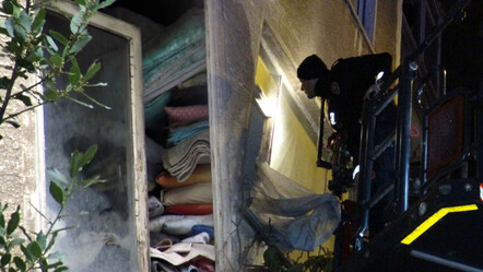 Çöplerin arasında kahreden son! Camdan giren ekipler adım atamadı - guncel