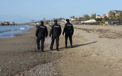 24 saat nöbet başladı: Antalya sahilinde 'ceset' devriyesi - gundem