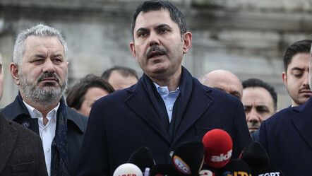 İstanbul'da öncelik deprem! Murat Kurum'dan 39 ilçede kentsel dönüşüm sözü - politika