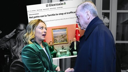 İtalyan basını Başbakan Meloni'nin Türkiye ziyaretinin perde arkasını yazdı: İtalya yardım için Erdoğan'ın kapısına geldi - gundem