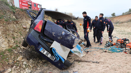 Kilis'te feci kaza: 2 ölü - gundem