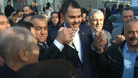 Murat Kurum'dan minibüs esnafına ziyaret - gundem