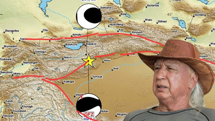 Şener Üşümezsoy, Çin'deki 7'lik depremin ardından açıkladı: Isık Göl yılan gibi kırıldı - gundem