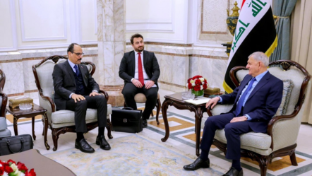 Türkiye Orta Doğu'daki varlığını koruyor: MİT Başkanı İbrahim Kalın, Irak'ın başkenti Bağdat'ta üst düzey görüşmeler gerçekleştirdi - gundem