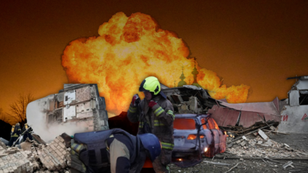 Ukrayna'da 4 şehre birden füze yağmuru... Rusya'nın saldırısında en az 6 kişi öldü, çok sayıda sivil yaralandı - dunya