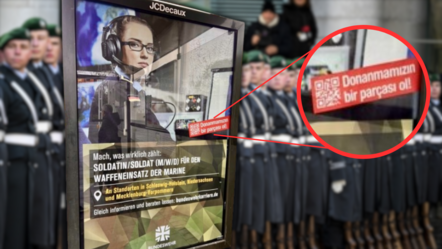 Almanya Türkleri askere almaya başladı: Askersiz kalan Alman ordusu sokaklara boy boy Türkçe afişler asıyor - dunya