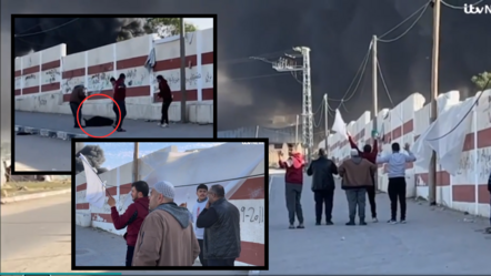 Beyaz bayrak kendi kanıyla boyandı: İsrail'in 'güvenli alan' ilan ettiği bölgede katledildi - dunya