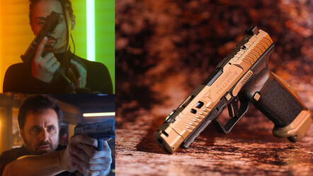 CANiK'in yeni tabancası Hollywood filmlerinde kullanılacak - sirket-haberleri