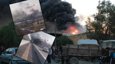 Çin'de iş yerinde feci yangın: 39 ölü - dunya