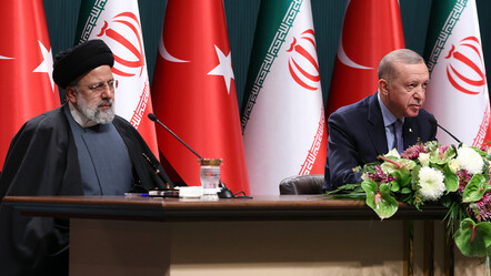 Erdoğan'dan Reisi'ye terörle mücadele mesajı: 'PKK/YPG/PYD'ye karşı mücadele güçlenmeli' - gundem