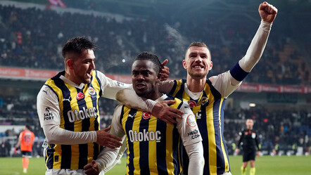 Fenerbahçe son nefeste! Başakşehir deplasmanında 3 puan Batshuayi ile geldi - spor