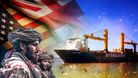 İngilizlere ağır darbe! Kızıldeniz’de son kurban ‘Ocean’ oldu - dunya