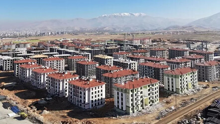 Malatya'da önümüzdeki ay 6 bin 100 deprem konutu hak sahiplerine teslim edilecek - gundem