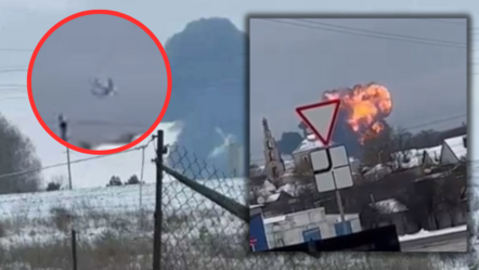 Rusya'da Ukraynalı esirleri taşıyan uçak düştü! Rusya Savunma Bakanlığı, 74 kişiye mezar olan uçağı Ukrayna'nın vurduğunu duyurdu - gundem