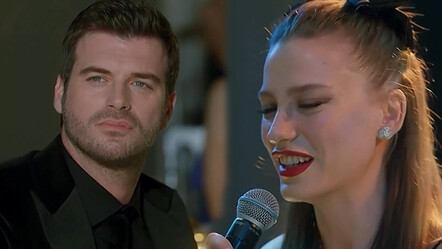 Serenay Sarıkaya Aile dizisinde söylediği Orhan Gencebay şarkısıyla kulakların pasını sildi - magazin