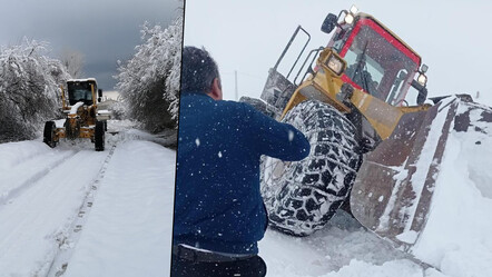 Doğu Anadolu beyaza teslim: Yürünecek yol kalmadı - guncel