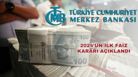 MERKEZ BANKASI PPK SON FAİZ KARARI KAÇ OLDU, ARTTI MI? Faiz artışları yavaşlatıldı - ekonomi