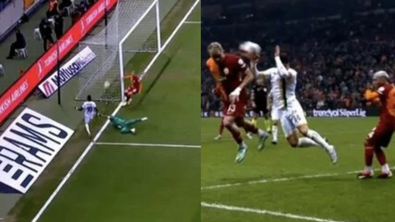 Galatasaray - İstanbulspor maçına damga vuran karar! Hakem golü iptal edip, penaltı çaldı - spor
