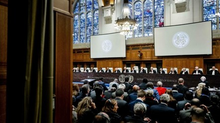 Hamas'tan UAD'ın 'İsrail' kararı öncesi kritik açıklama - dunya