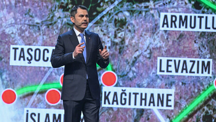 İBB adayı Murat Kurum'dan 'İstanbul Vizyonu' - ekonomi