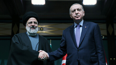 İran ile gündem Suriye, terör ve Gazze! - gundem