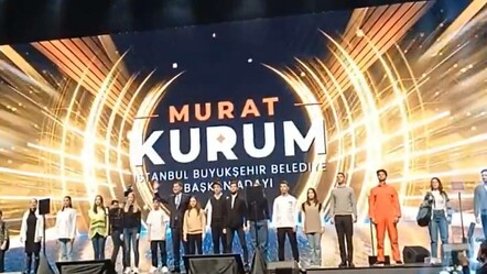 'İstanbul Vizyonu'nu açıklayan Murat Kurum sahneye görsel şölenle çıktı - ekonomi