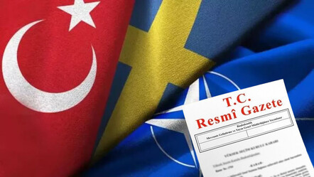 İsveç'in NATO üyeliği için Erdoğan son sözü söyledi! Protokol, Resmi Gazete'de yayımlandı - dunya