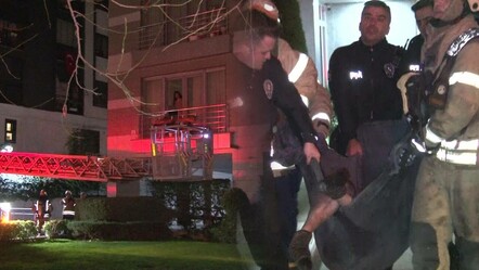 Kadıköy'de korkutan yangın: 10 katlı binadaki 4 kişi hastaneye kaldırıldı - gundem