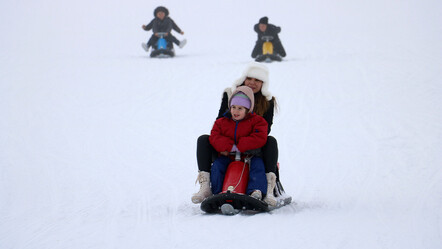 Kayak merkezlerine yarıyıl tatili yoğunluğu! Sivas'ta oteller doldu taştı - egitim