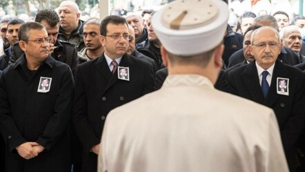 Kılıçdaroğlu ile İmamoğlu günler sonra cenazede buluştu - gundem