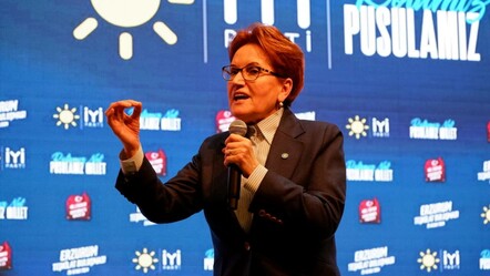 Akşener'den partisindeki istifalara sitem... 'Bugünlerde sırtımdan, kalbimden bıçaklanıyorum' - politika