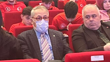 Naci Görür, Murat Kurum'un 'İstanbul Vizyonu'nu dinleyenler arasında - politika