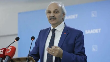 Saadet Partisi'nin İBB adayı Birol Aydın oldu - politika