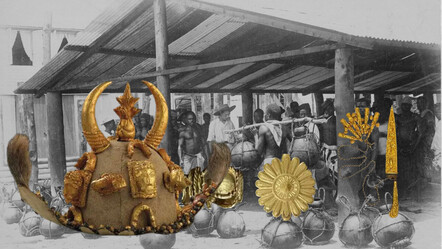 Sömürgeden geri adım! İngiltere Afrika'da yağmalanan Asante Kraliyet mücevherlerini 150 yıl sonra Gana'ya iade edecek - kultur-sanat