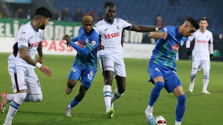 Trabzonspor hızla eriyor! Karadeniz derbisinde kazanan Rizespor - spor