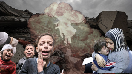 Uçakların hedefi yine masumlar... İsrail 4 çocuğu bombalayarak öldürdü - dunya