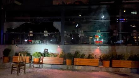 Yine eğlence mekanı yine silahlı saldırı! Kurşunlar şans eseri sıyırdı - guncel