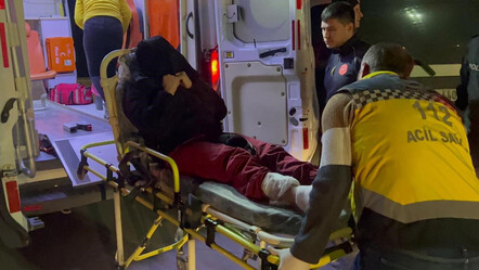 Aksaray'da kadına şiddet: Boşandığı eşinin bıçaklı saldırısına uğradı - guncel