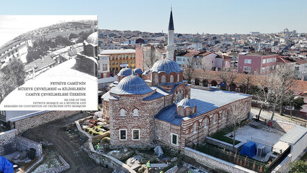 Amerikan Bizans Enstitüsü'nün müzeye çevirmeye çalıştığı tarihi Fethiye Camii arkeopark olarak hizmete açılıyor - kultur-sanat