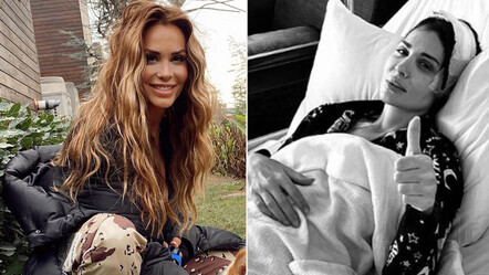 Beyin ameliyatı geçiren Şimal’den haber var! Hastane odasından fotoğraf paylaştı - magazin