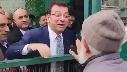 Vatandaştan Ekrem İmamoğlu'na 'camiye neden geldin' tepkisi - politika